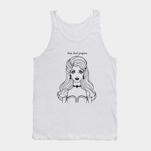 Drop Dead Gorgeous Halloween Tank Top